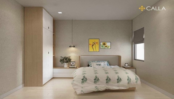 Bán căn hộ view biển, sân vườn, trung tâm thành phố Quy Nhơn