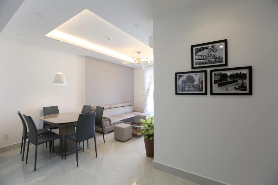 Cần cho thuê nhanh chung cư Kingston Residence 2PN/2WC Full Nội Thất #18Tr