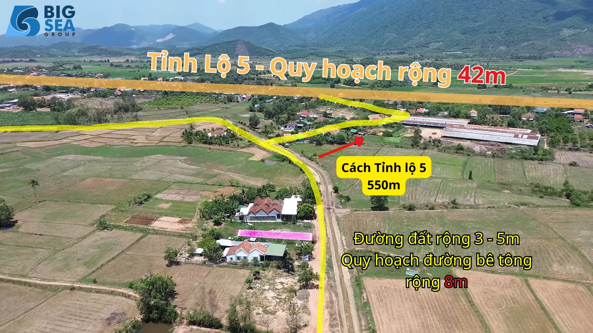 Hàng Fo chưa qua đầu tư 306,9m2 quy hoạch full đất ở đô thị Ninh Hòa - Khánh Hòa