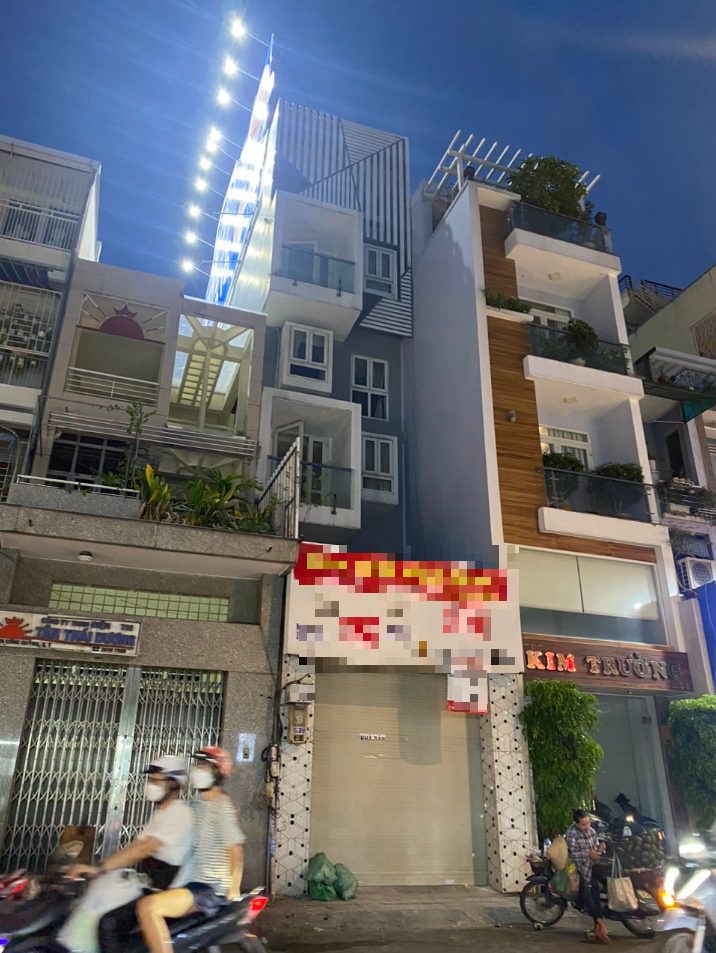 Cho thuê nhà mặt tiền đường Cống Quỳnh, quận 1