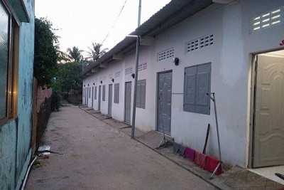 Cho thuê dãy nhà  trọ 600m2 tại Thị Trấn Dương Đông, Kiên Giang