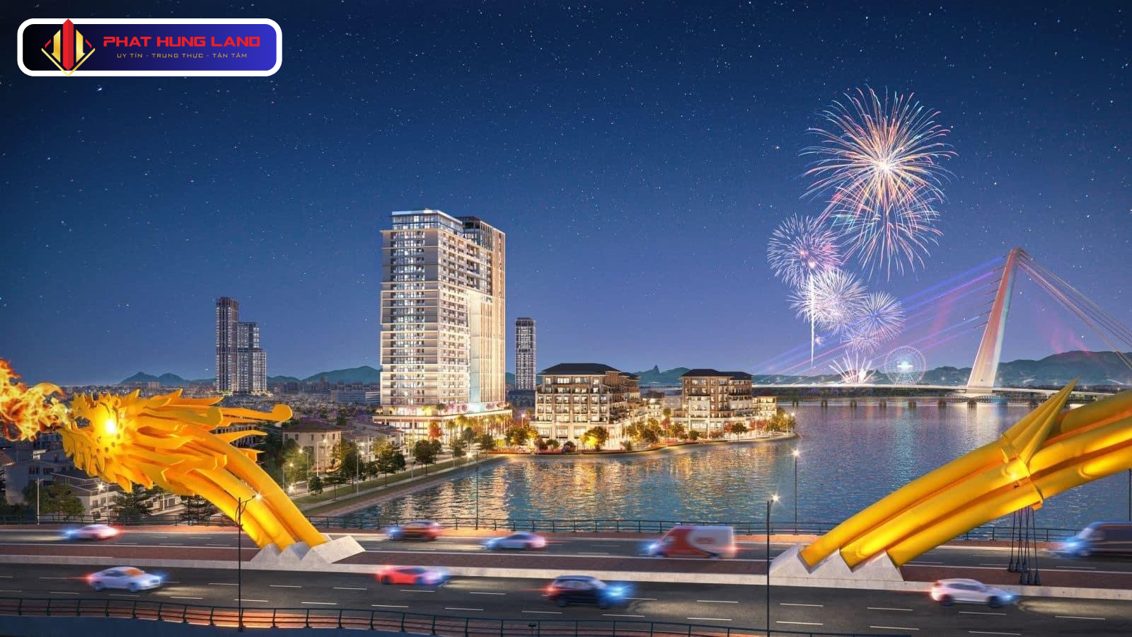 Dự án Sun Ponte Đà Nẵng mở bán, căn hộ View sông Hàn, cạnh cầu rồng