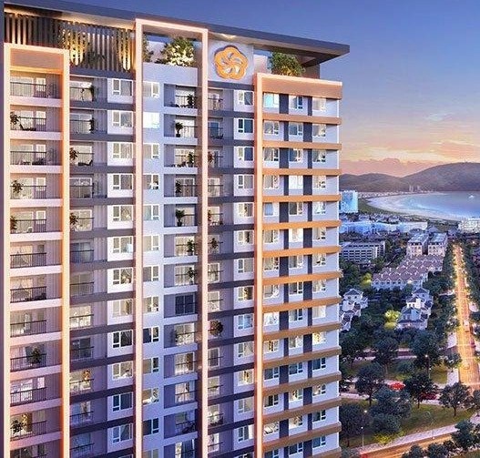 Bán căn hộ nghỉ dưỡng biển TP Biển Quy Nhơn giá cực kì tốt