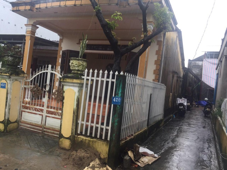 Cho thuê nhà nguyên căn ngay khu trung tâm giá chỉ 2,5tr/tháng