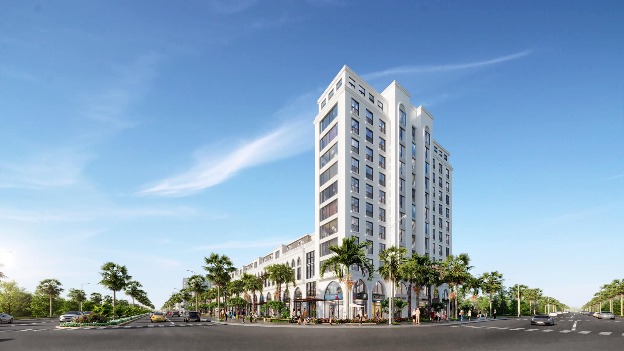 Lynn Time Phú Yên - shophouse thương mại trong quần thể nghỉ dưỡng trong lòng đại đô thị Phú Yên