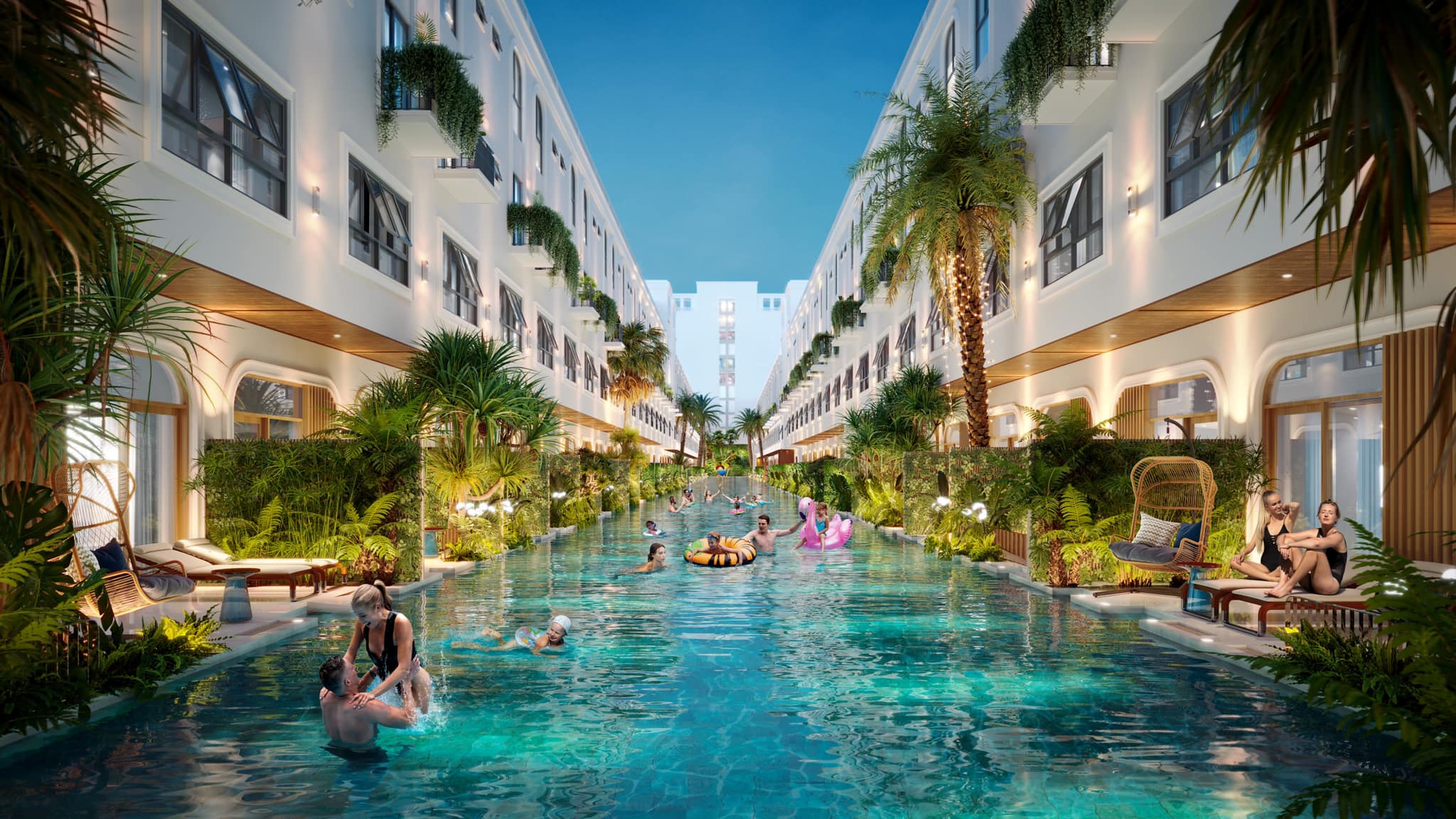 Lynn Time Phú Yên - shophouse thương mại trong quần thể nghỉ dưỡng trong lòng đại đô thị Phú Yên