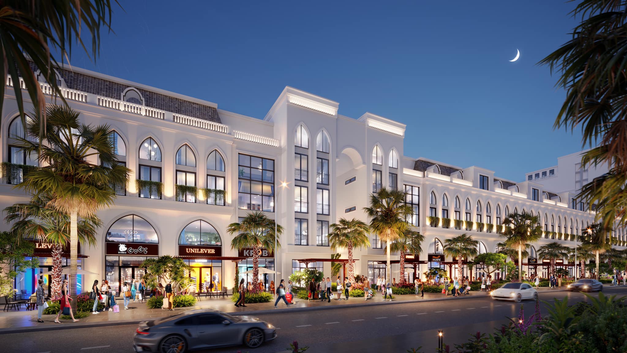 Lynn Time Phú Yên - shophouse thương mại trong quần thể nghỉ dưỡng trong lòng đại đô thị Phú Yên