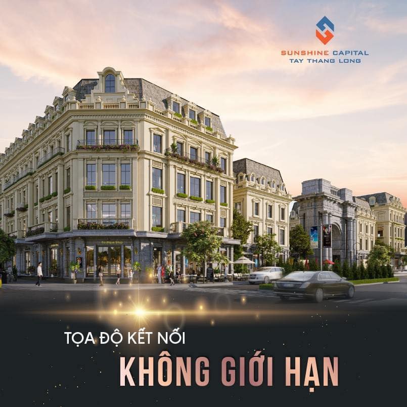 Ra mắt Siêu Phẩm dự án liền kề, shophouse, biệt thự Tây Thăng Long