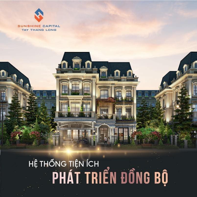 Ra mắt Siêu Phẩm dự án liền kề, shophouse, biệt thự Tây Thăng Long