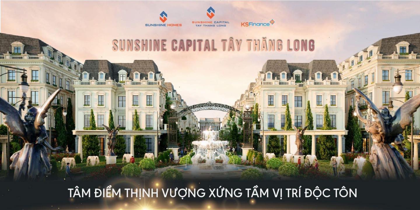 Ra mắt Siêu Phẩm dự án liền kề, shophouse, biệt thự Tây Thăng Long