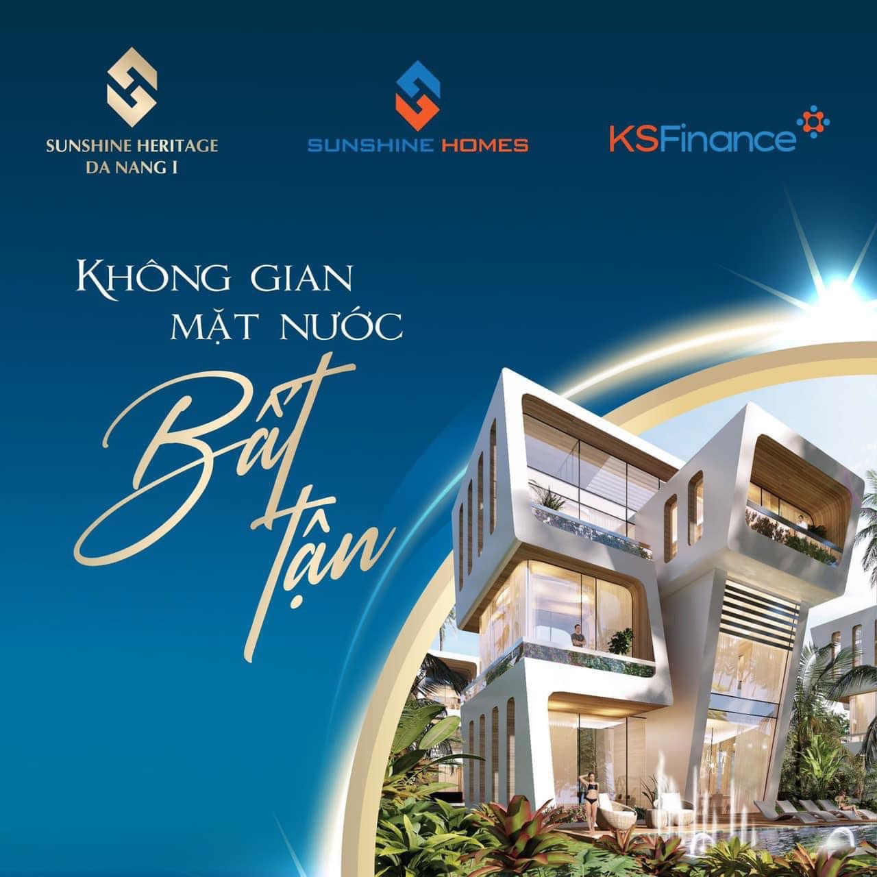 Sunshine Metaland khu biệt thự hạng sang tiêu chuẩn 6 sao đầu tiên tại Đà Nẵng