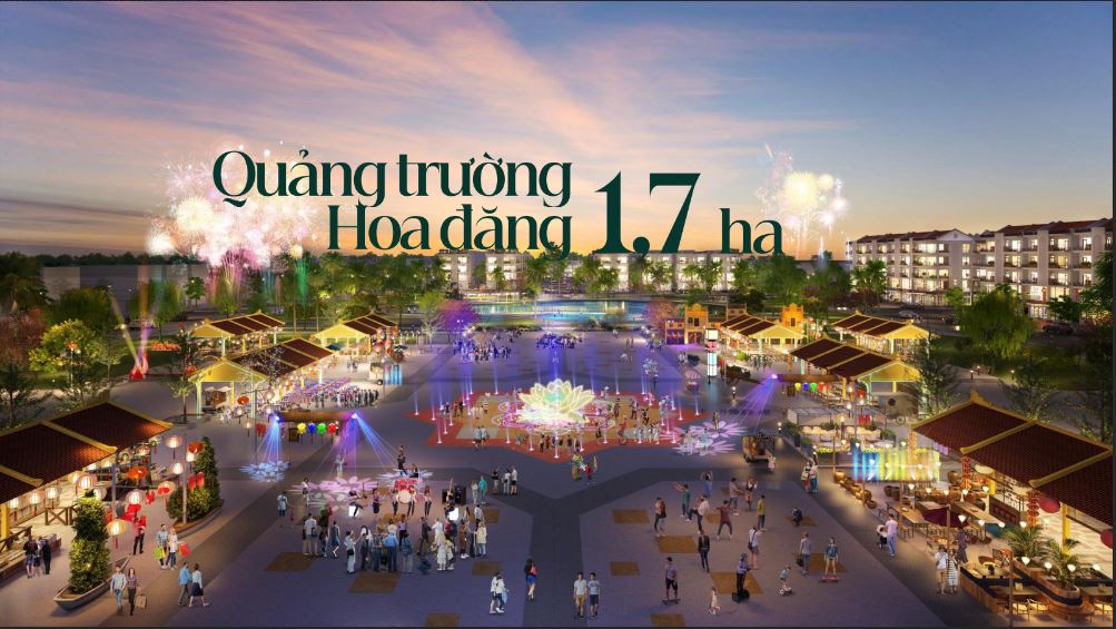 Đất nền chỉ từ 25tr/m2 Hội An Legacity dự án lớn đầy đủ tiện ích nằm ngay trung tâm Hội An - Quảng Nam