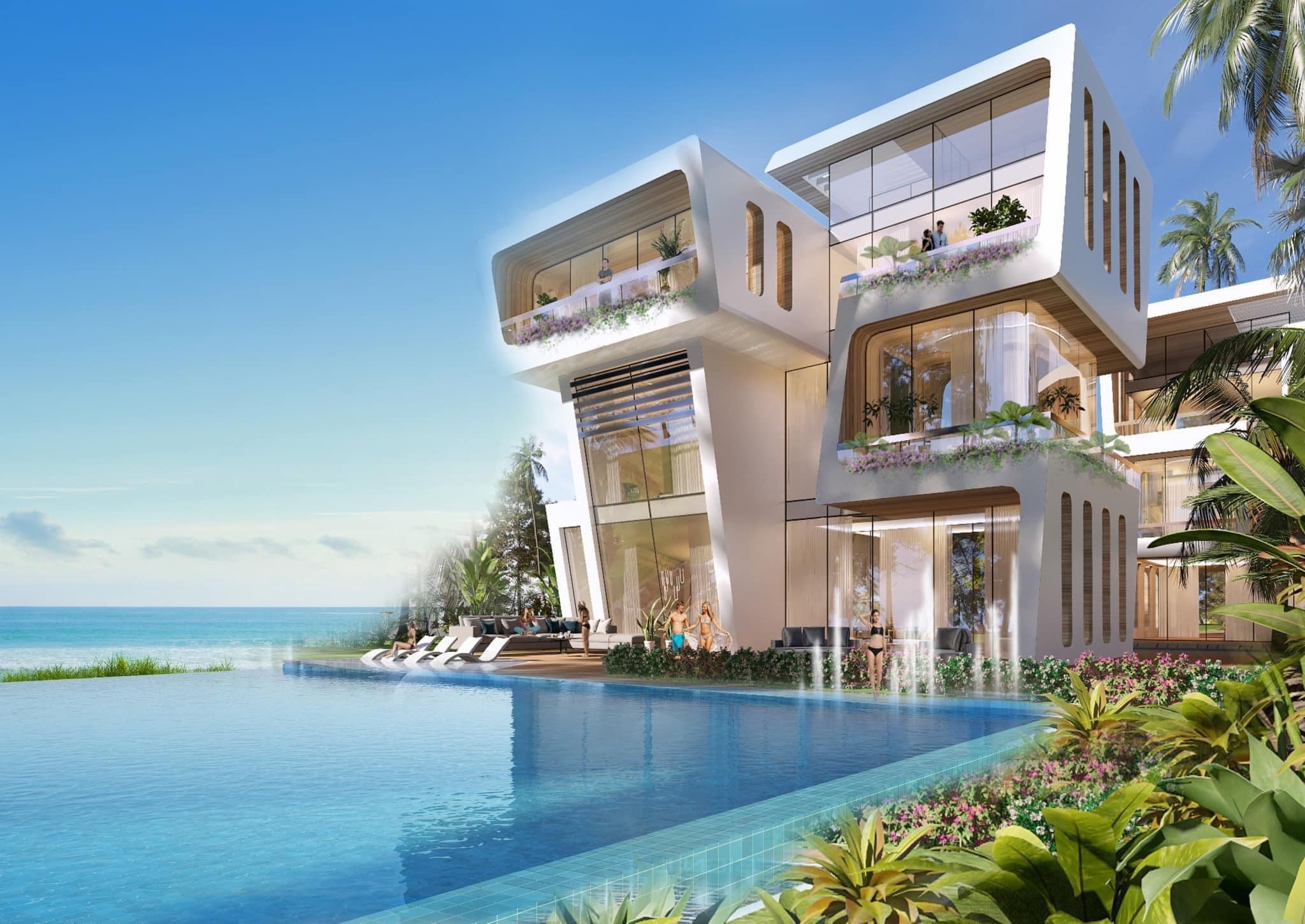Sunshine Metaland - 100% biệt thự view hướng biển đắt giá