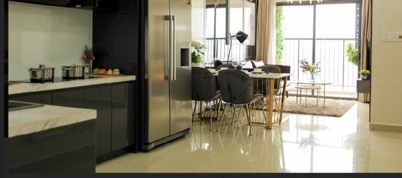 Bán căn hộ chung cư 3 phòng ngủ diện tích 86m2 giá 2,35 tỷ ở Bình Dương