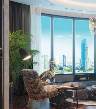 Bán căn hộ chung cư thuộc khu tái định cư Đê Đông, Nhơn Bình, Bình Định