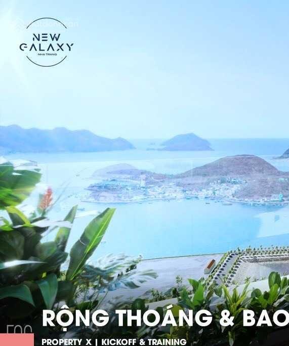 Bán nhanh căn hộ biển cao cấp dự án New Galaxy Nha Trang