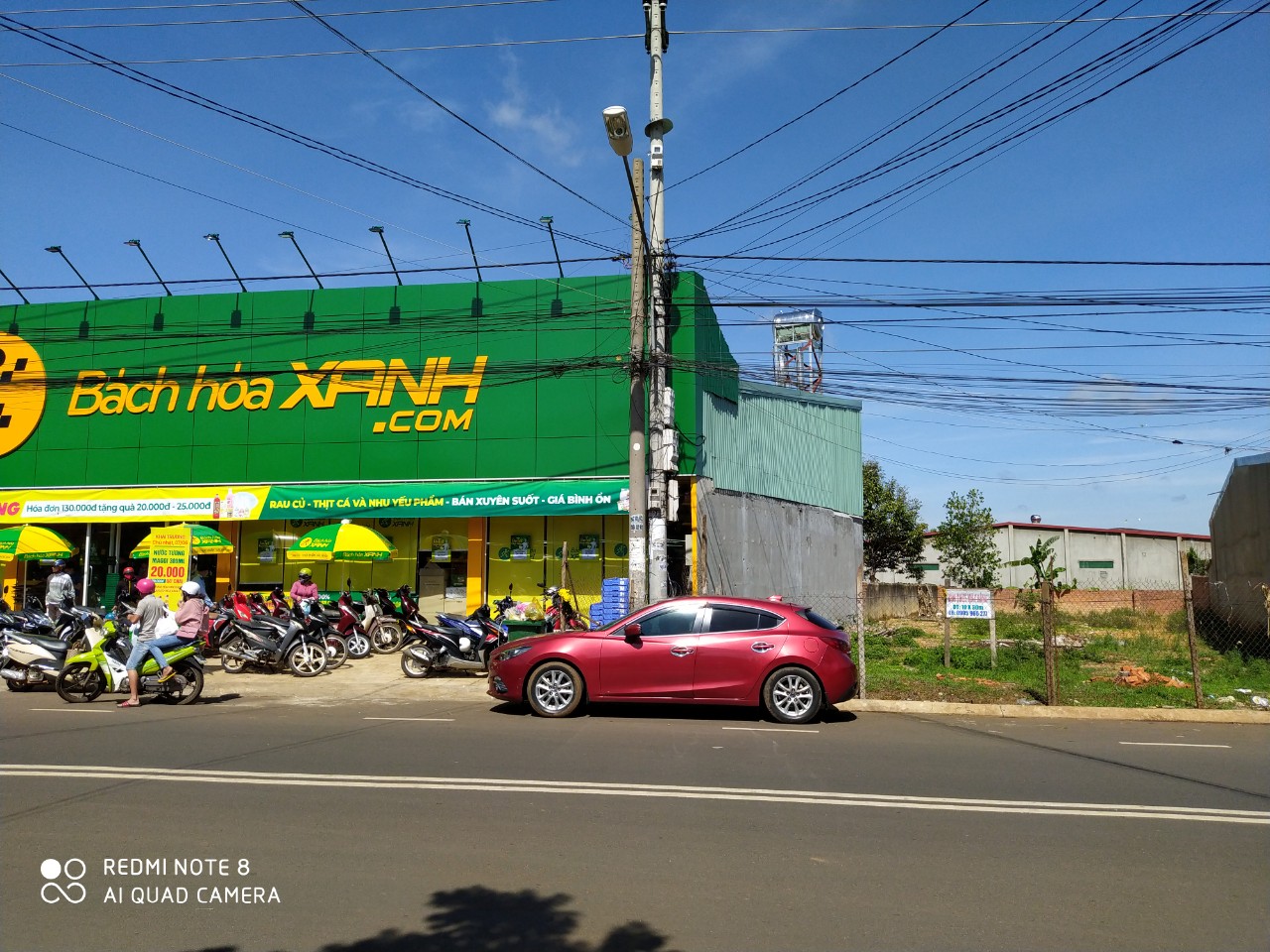 Cho thuê mặt bằng kinh doanh, lô đất tại Chợ Ea Kao, Tp.Buôn Ma Thuột, Đắk Lắk,  300m2 chỉ 6tr/th