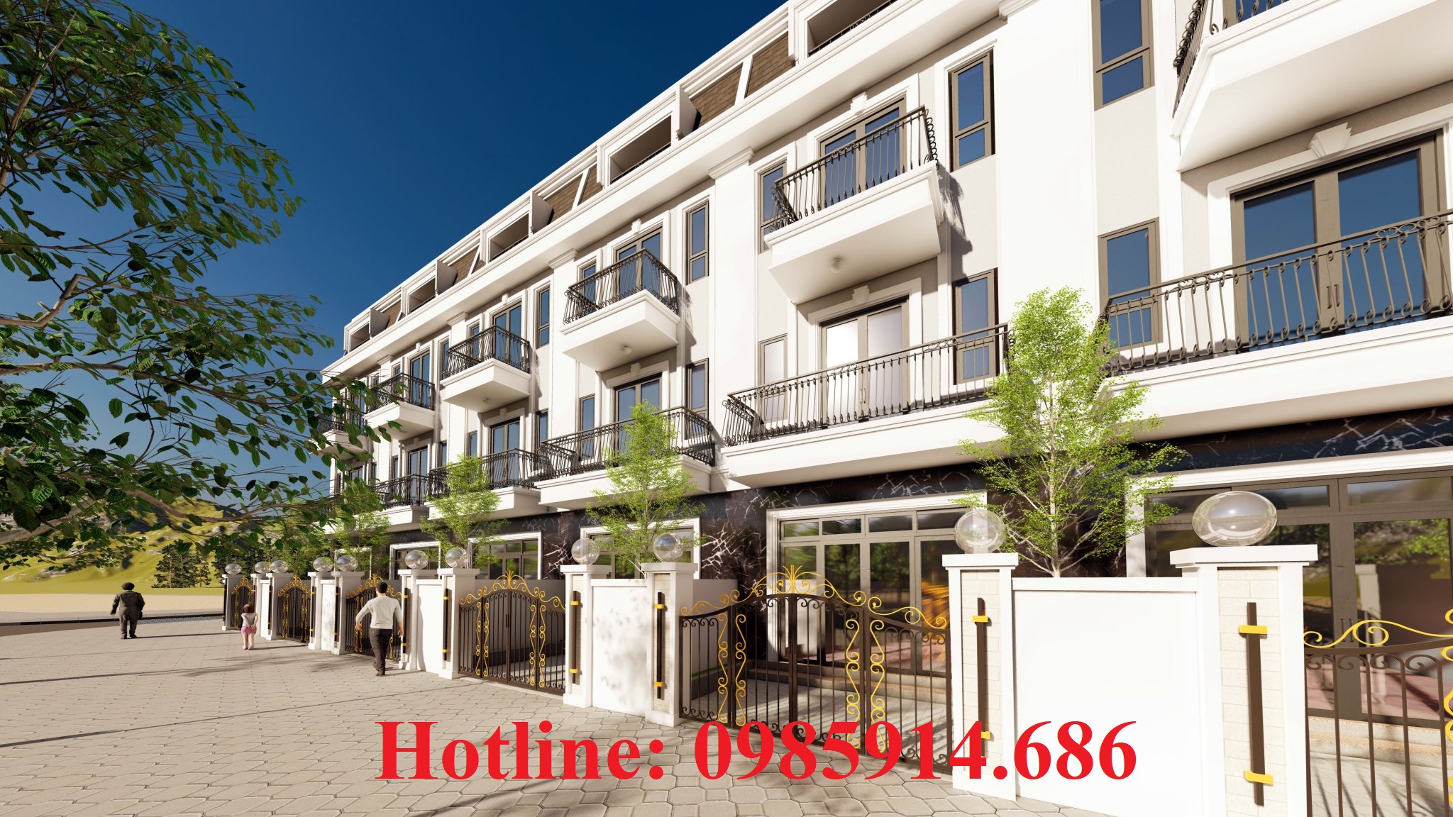 Mở bán đợt 1 Dự án Vạn Phú Shophouse - Xã Ký Phú - Huyện Đại Từ - Tỉnh Thái Nguyên