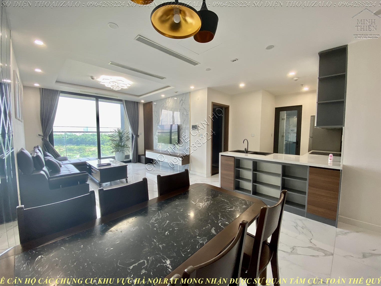 Cho thuê chung cư Sunshine City (CIPUTRA) căn 2 Ngủ Full Nội Thất Diện Tích 89m Giá Thuê Linh Động