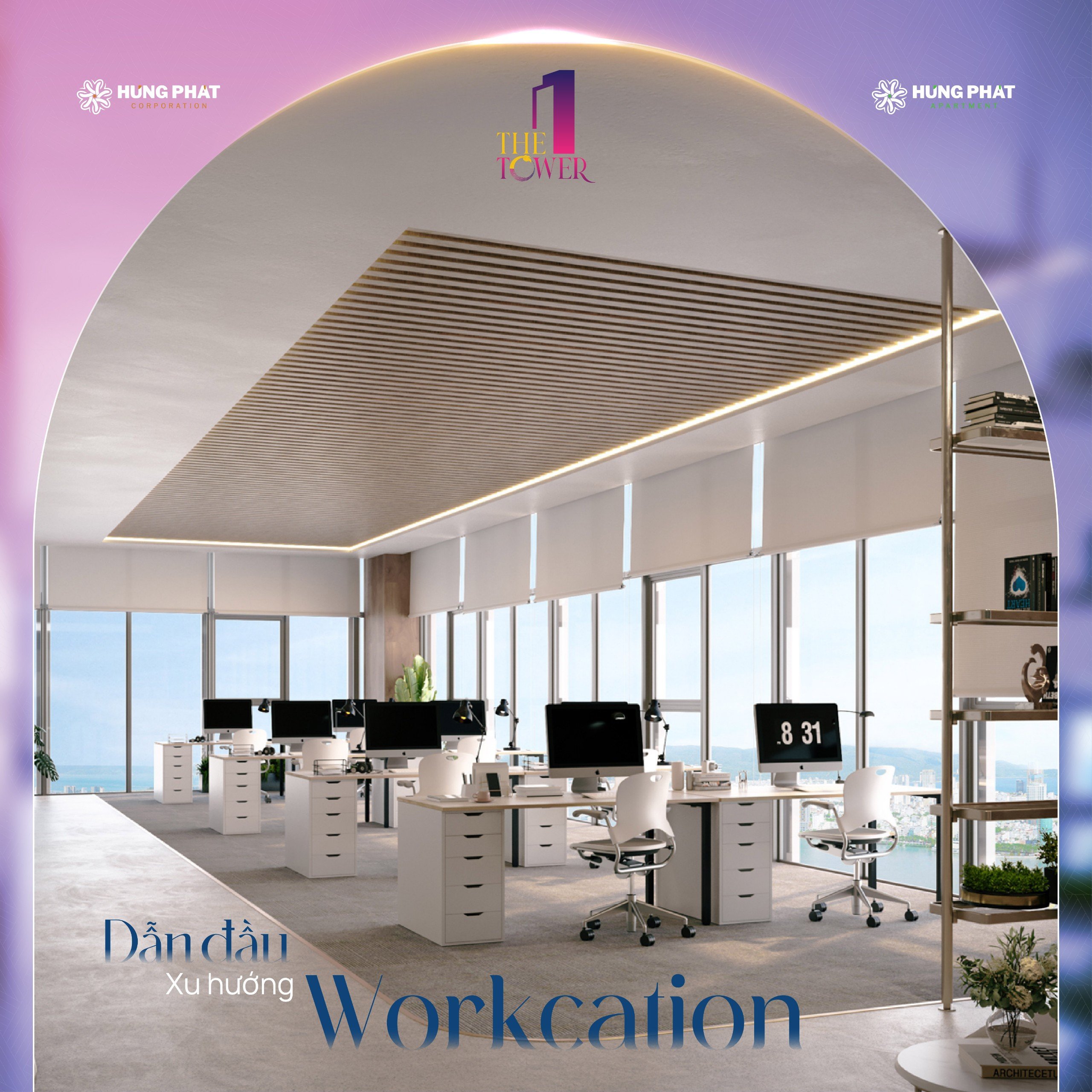 The One Tower Đà Nẵng nhận booking sớm nhất. Chiết khấu lên đến 16%. mặt tiền đường 2/9