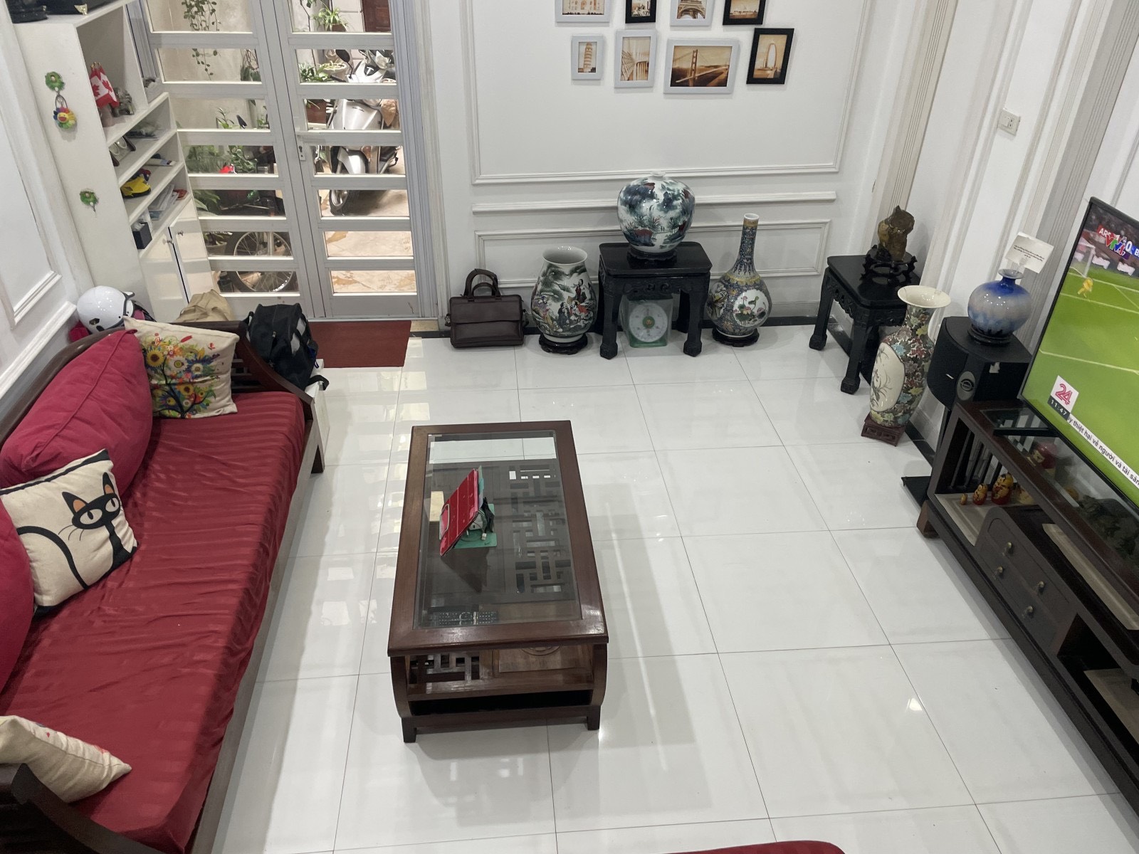 Nhà đẹp ở luôn, Phố Thái Hà, Đống Đa, 61m2x4T, MT 4,6m, Ô tô tránh, gần phố, giá 10 tỷ.