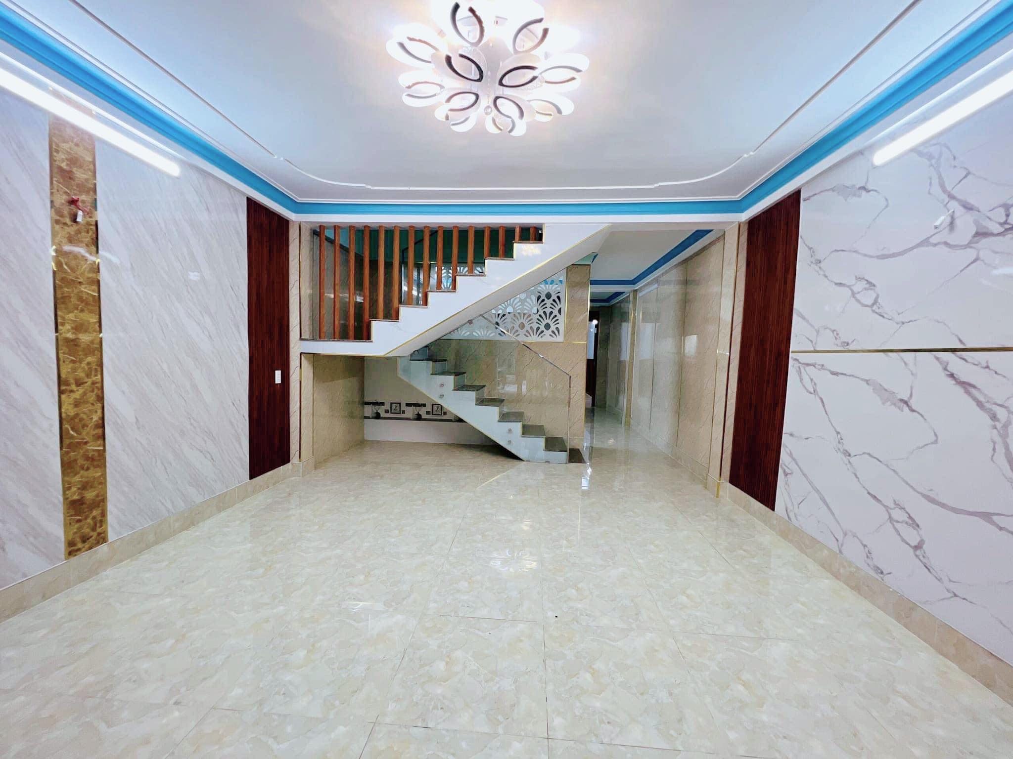 Nhà mới ở ngay shr 74m2-3tang Huỳnh Văn Nghệ Gò Vấp - hẻm kiamoning - 6 tỷ nhỉnh 0932030061
