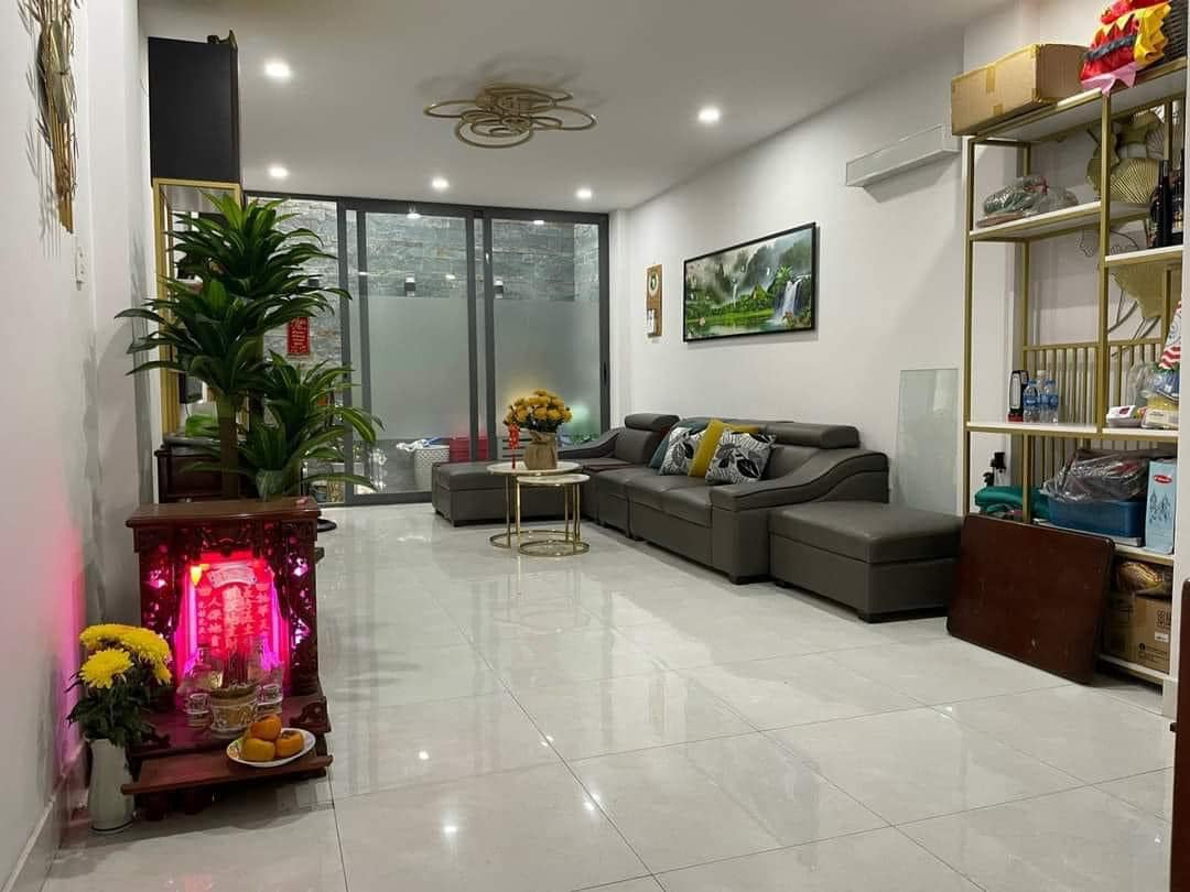 CHẬM LÀ MẤT! Bán Nhà Đẹp 4 Tầng Hẻm 6M Phan Đăng Lưu, 56m2 (3.8x14.7m), 9 Tỷ TL