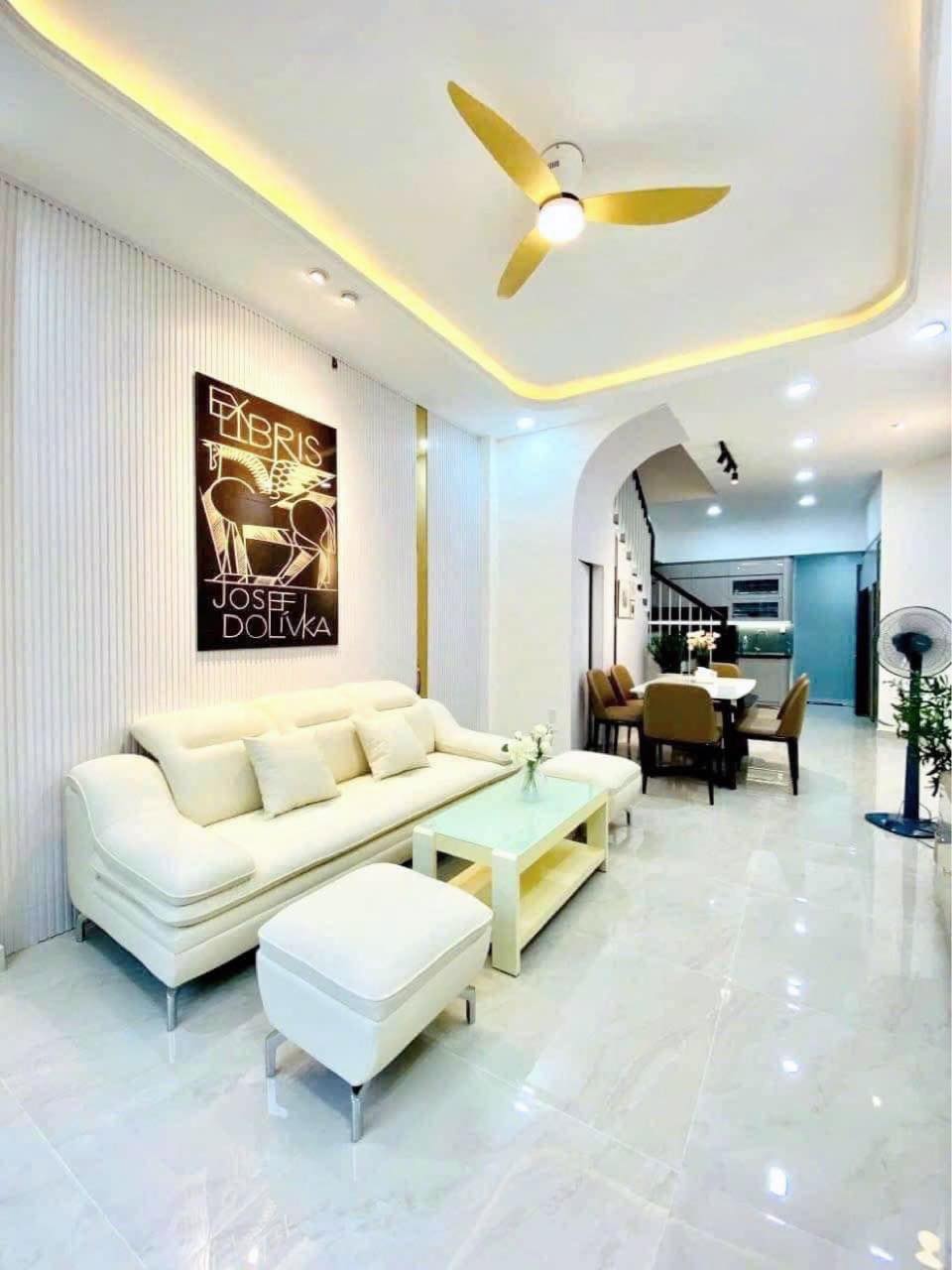 Nhà mới full nội thất hxh 48m2-4tang Huỳnh Văn Nghệ Gò Vấp - hxh , nở hậu tài lộc - 7 tỷ 0932030061