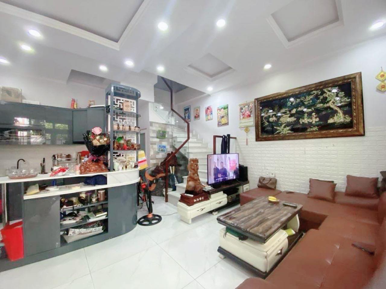 Bán biệt thự mini 36m2-4tang Trường Chinh - ngay UBND P15 Tân Bình - hẻm 3 gác - 5 tỷ nhỉnh 0932030061