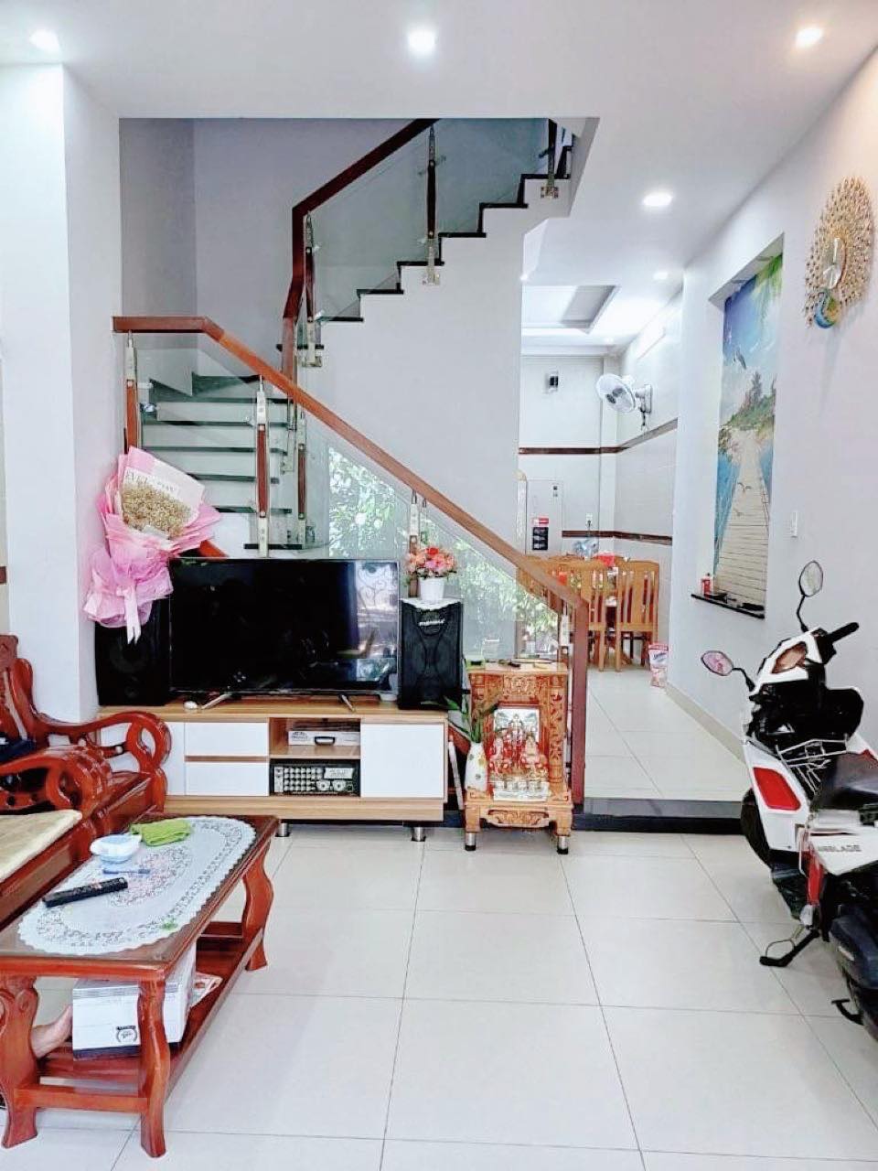 Bán nhà 46m2-4tang Nguyễn Duy Cung - liền kề Emart Gò Vấp - hxh - 5 tỷ nhỉnh 0932030061