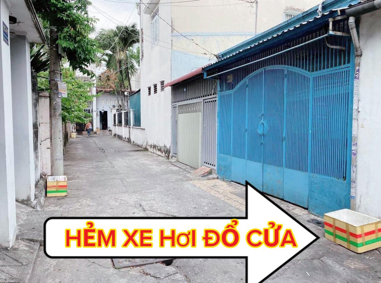 Nhà cấp 4 - hxh đổ cửa 65m2 Âu Cơ Tân Phú - liền kề Chợ Bà Quẹo - 6 tỷ nhỉnh 0932030061