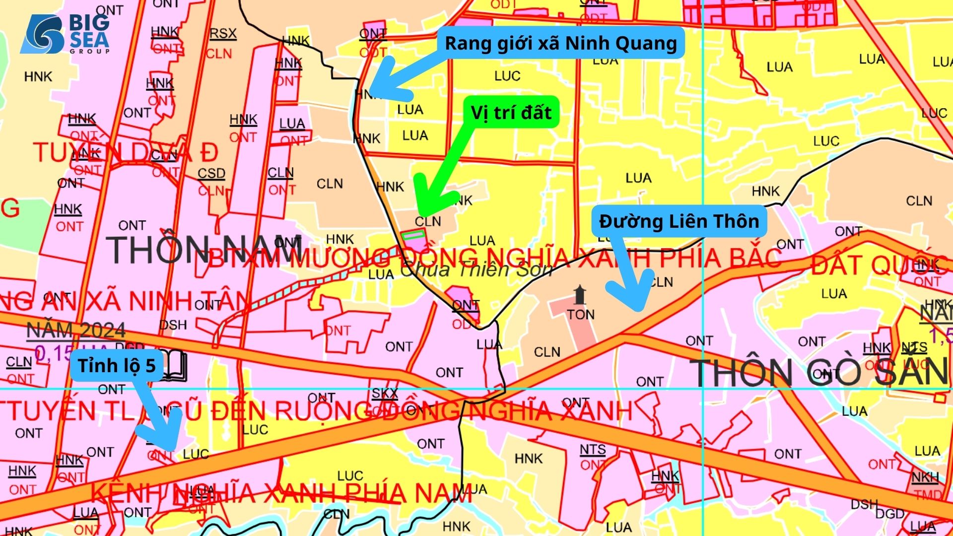 Hàng Fo chưa qua đầu tư 306,9m2 quy hoạch full đất ở đô thị Ninh Hòa - Khánh Hòa