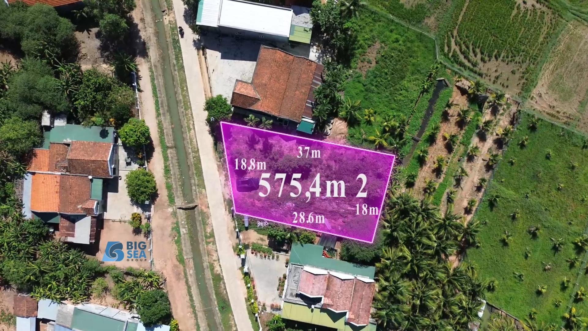 Cắt lỗ sâu 574,4m2 quy hoạch full thổ cư mặt tiền 18,8m  Ninh Hòa - Khánh Hòa