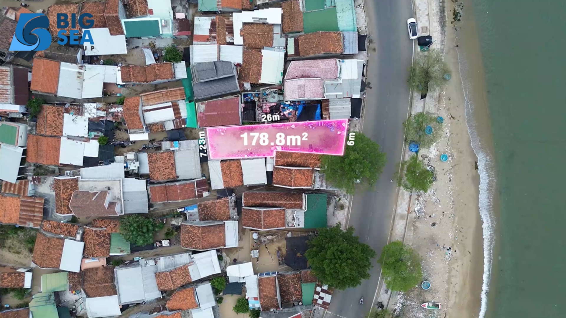 Cắt lỗ 178,8m2 đất mặt biển tại trung tâm thị trấn Vạn Giã, Vạn Ninh - Khánh Hòa