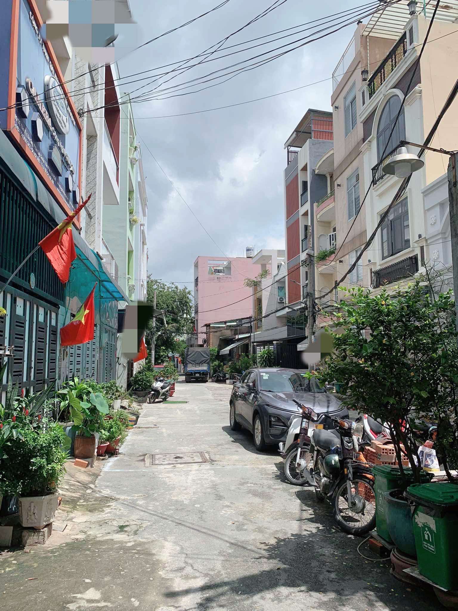 Bán nhà 50m2-4tang Tân Kỳ Tân Quý - liền kề Aeon Tân Phú - hẻm xe tải  - 7 tỷ nhỉnh 0932030061