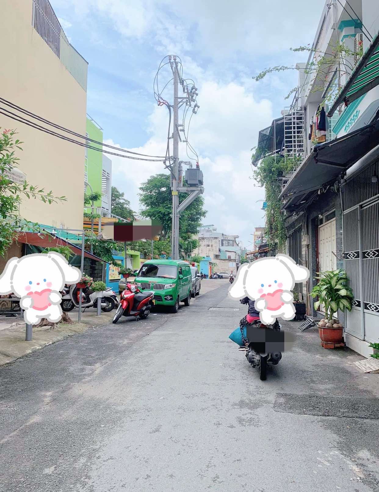 Bán nhà sát mt Huỳnh Văn Nghệ Gò Vấp 66m2-2tang - hẻm xe tải thông- 6 tỷ nhỉnh 0932030061