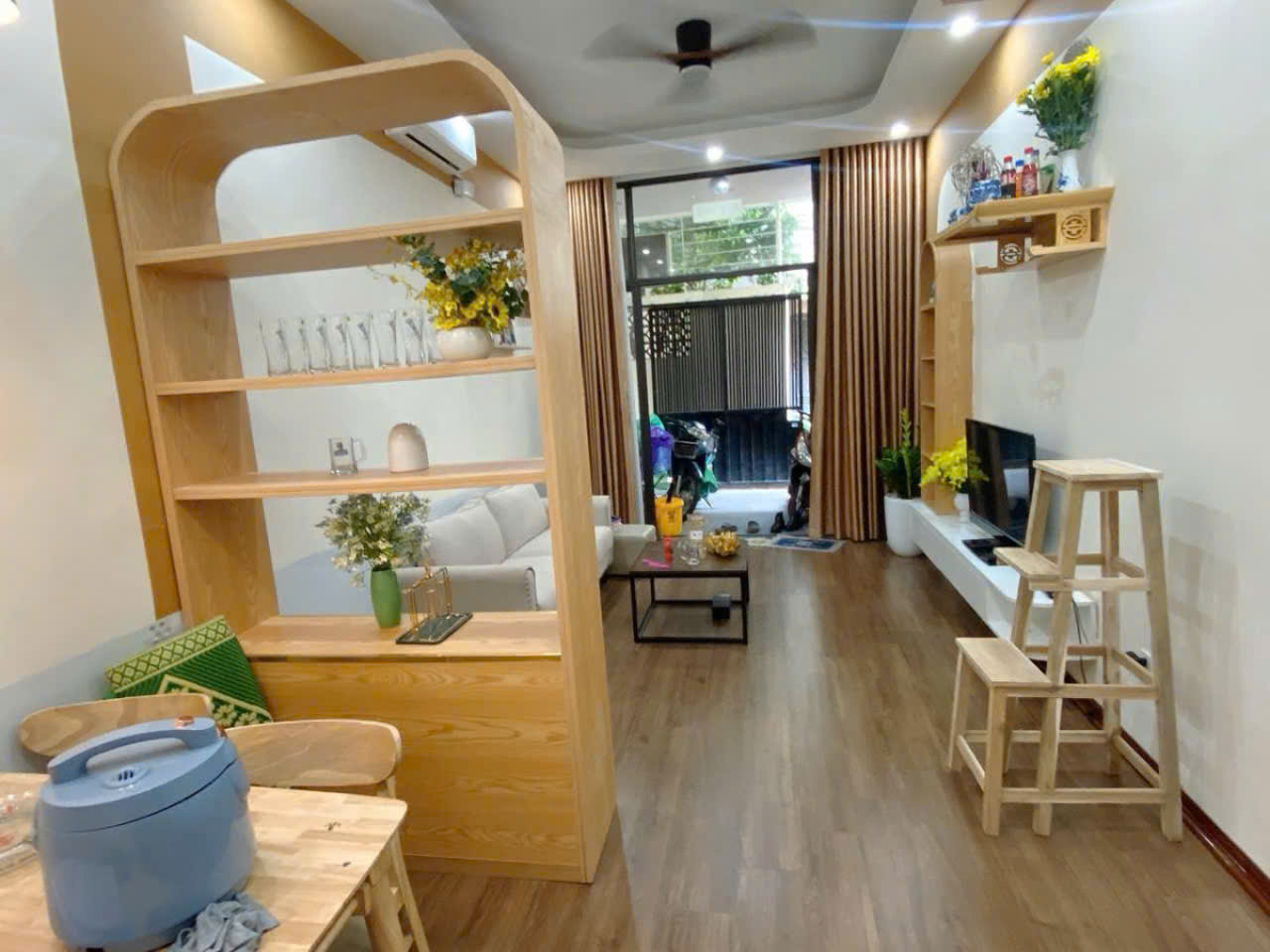 Bán nhà riêng ngõ 153 Trường Chinh 52,25m2 4T MT 5,3m Gần Phố Giá 6.5 Tỷ