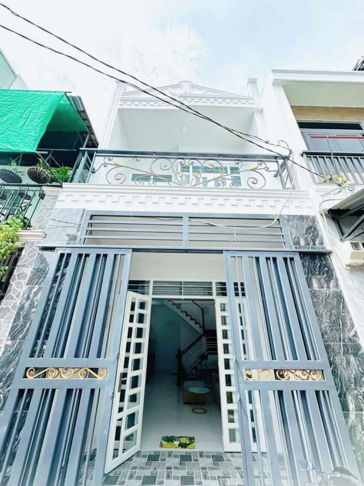 Nhà mới hxh 38m2-2tang ( 4*10 ) Hiệp Thành 25 - Q12 - Liền kề nhà máy bia Tiger - 3 tỷ nhỉnh 0932030061