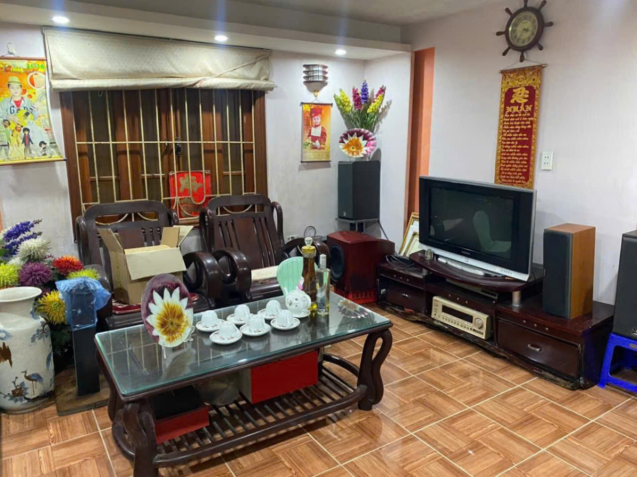 Bán nhà riêng ngõ 125 Vương Thừa Vũ 50m2, 5T, MT 5m Ô Tô Giá Chỉ 9,5 Tỷ