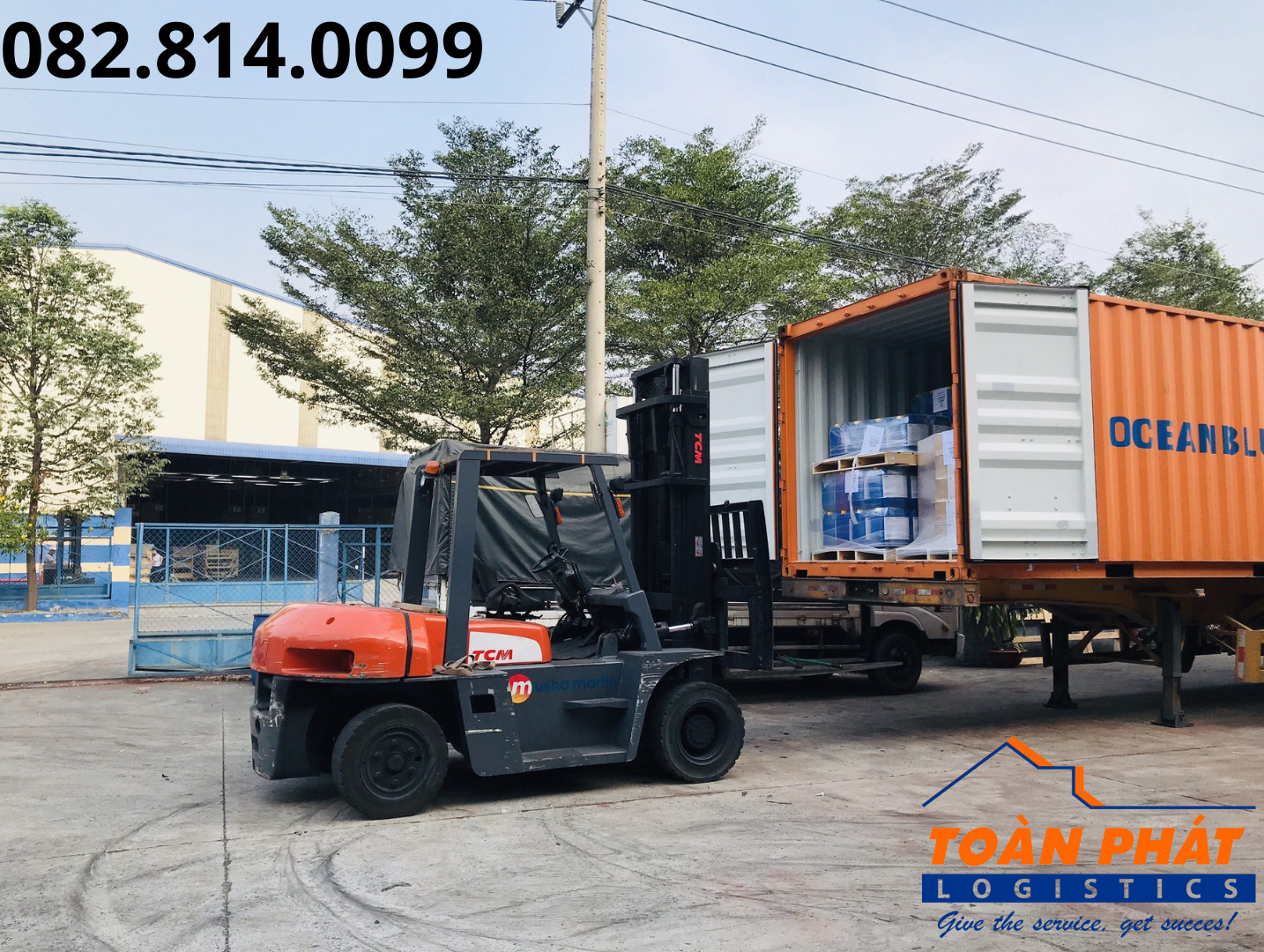 Cho thuê kho có PCCC tự động tại Dĩ An, Bình Dương - [Toàn Phát Logistics]