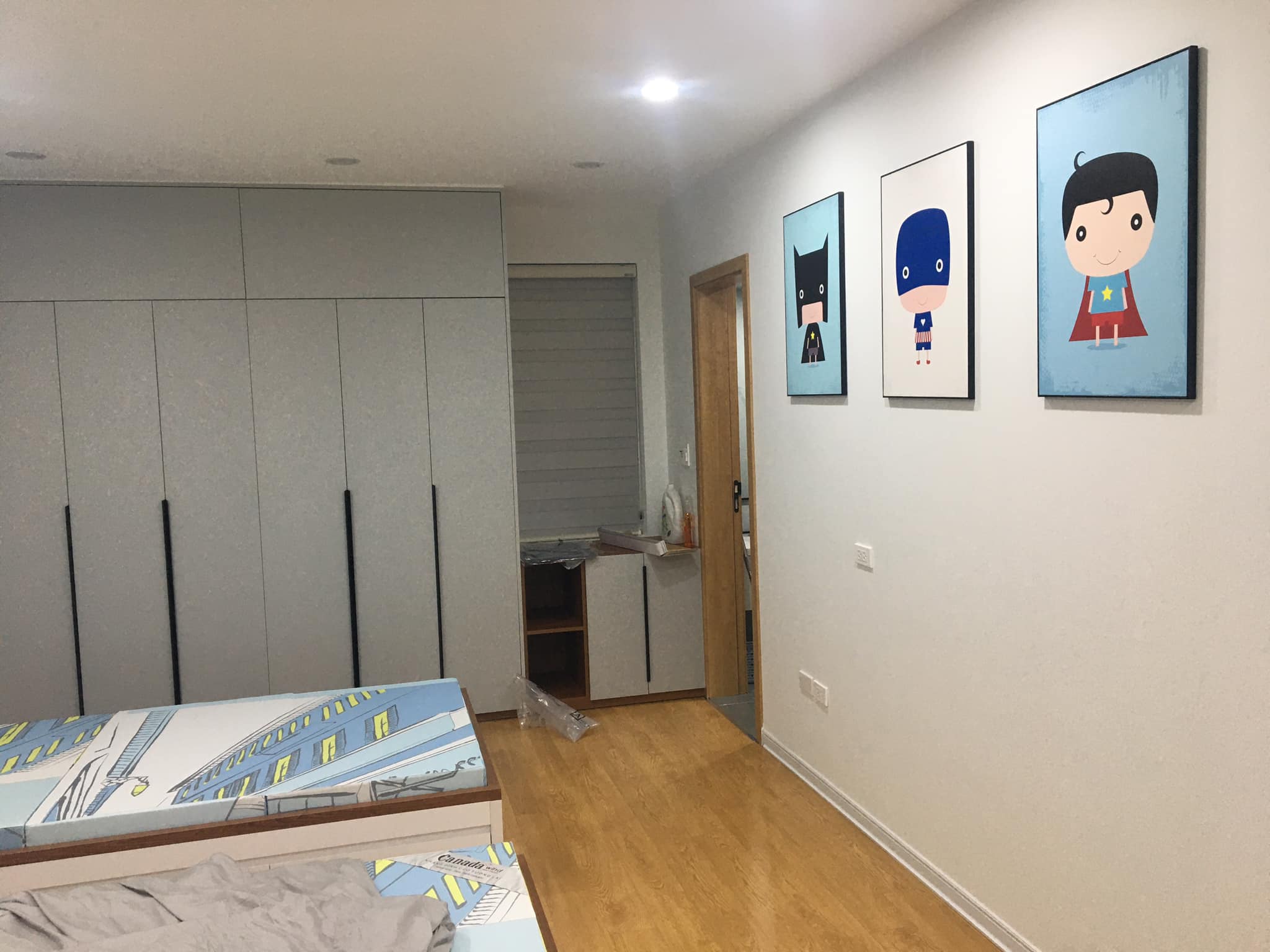 Chung cư Giá 2 Tỉ gần Big C Long Biên Hà Nội, 2 ngủ diện tích 78m2, nội thất hoàn thiện