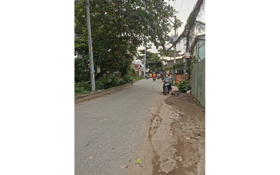 Bán đất Mặt Tiền Đường An Phú Đông tại Quận 12 Hồ Chí Minh