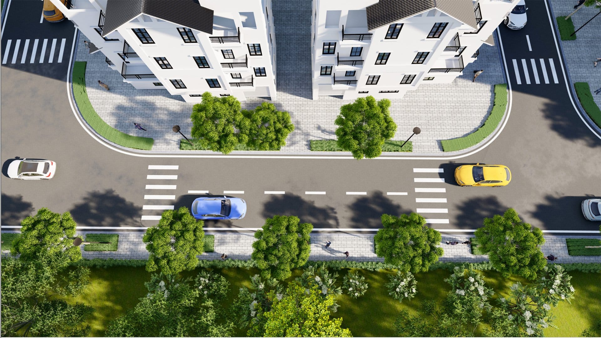 Bán liền kề 2 mặt tiền View hồ 6ha, dự án Hinode