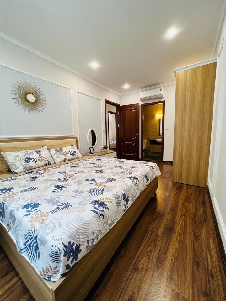 Chung cư Giá 2 Tỉ gần Big C Long Biên Hà Nội, 2 ngủ diện tích 78m2, nội thất hoàn thiện