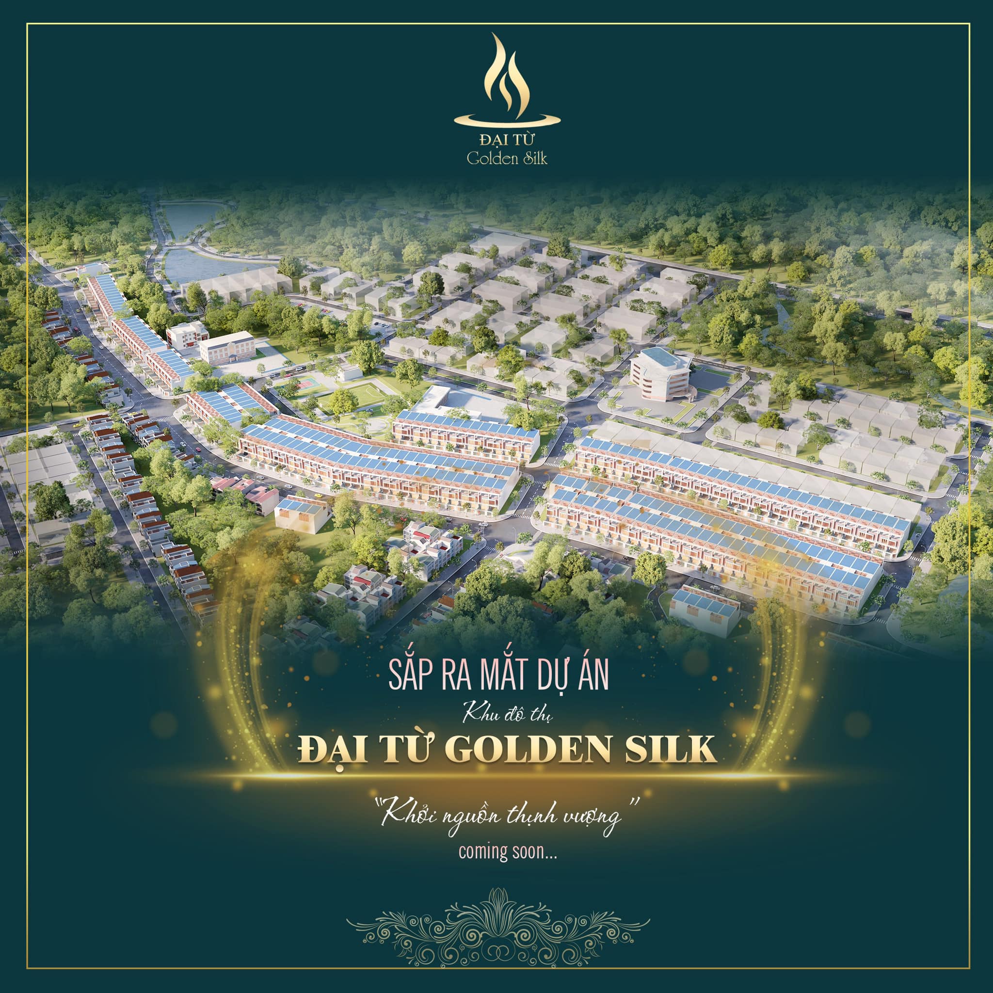 Ra mắt siêu phẩm phân khúc giá rẻ Hot nhất thị trường BĐS Thái Nguyên