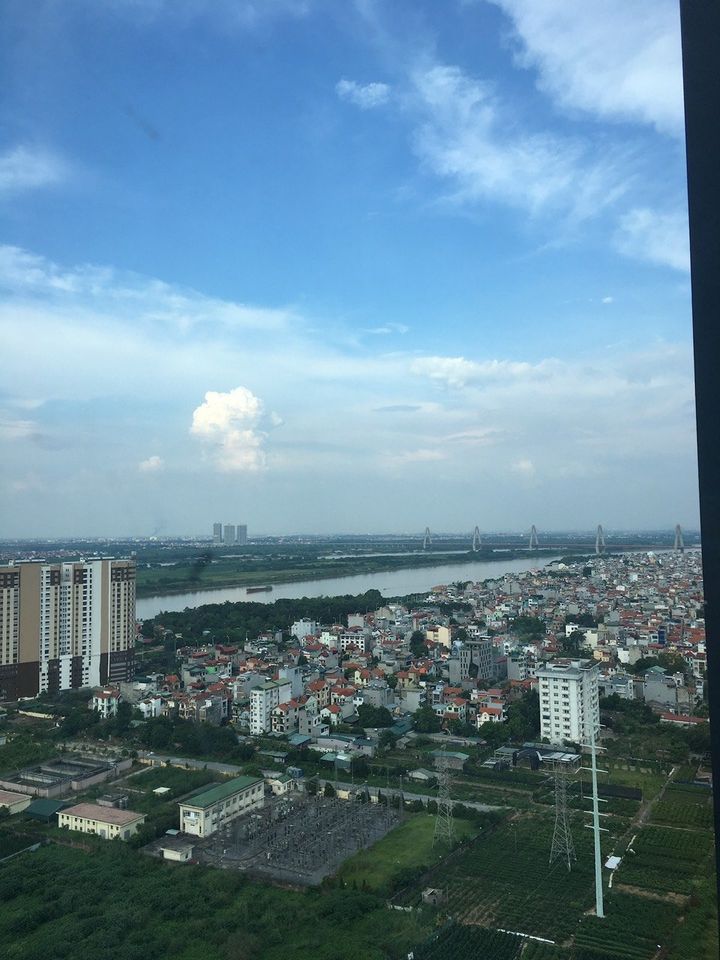 Sở hữu ngay căn hộ 3 ngủ view Sông Hồng