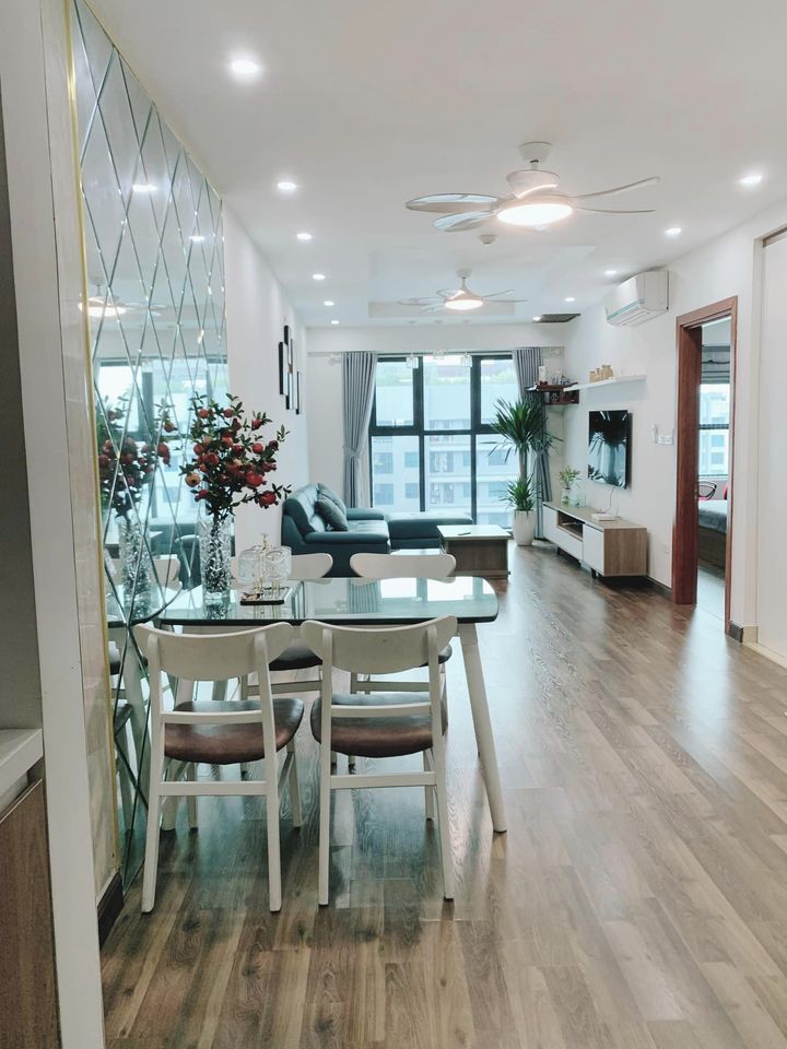 Bán chung cư 2PN Goldmark City Hồ Tùng Mậu