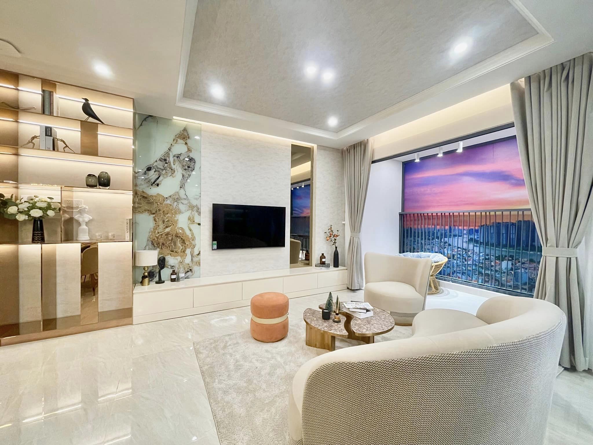 Bán căn hộ cao cấp 80m2 2PN liền kề vành đai 2 Thủ Đức, sát công viên 125ha giá chỉ hơn 41tr/m2