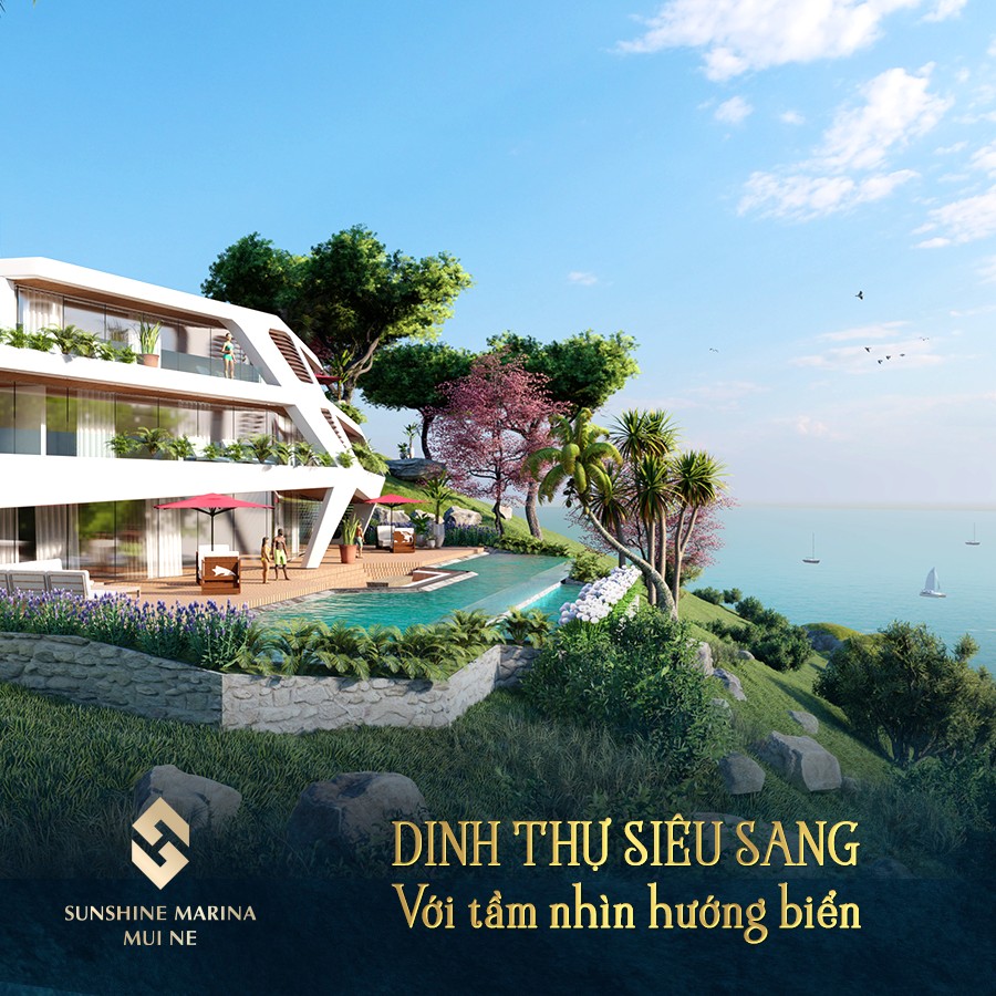 Siêu phẩm bất động sản - say lòng nhà đầu tư sành điệu