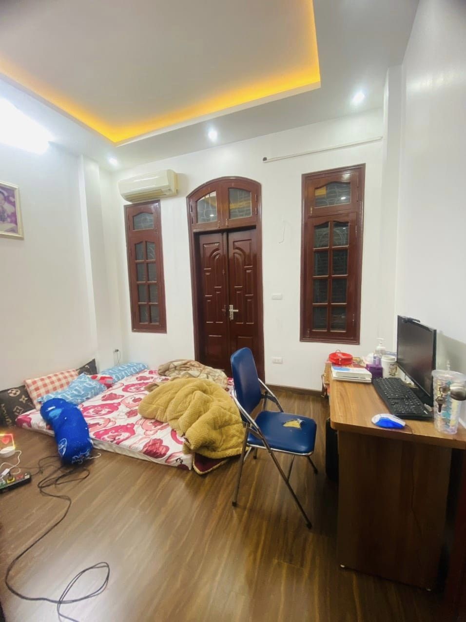 1 ngoặt, 25m ô tô tránh, dân xây đẹp ở ngay, bán nhà Lương Định Của